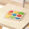 Flash Furniture Bright Beginnings Commercial Birch Plywood STEM Sorting Shapes & Colors Puzzle Board, Natural/Multi MK-MK00576-GG - alternate 3